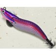 画像1: マルキュー エギリーダートマックス2.5号：＃14501 D202CR パープルボーダーCレッド（UV/ケイムラ）【ネコポス配送可】 (1)