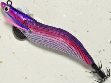 画像1: マルキュー エギリーダートマックス2.5号：＃14501 D202CR パープルボーダーCレッド（UV/ケイムラ）【ネコポス配送可】 (1)