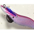画像3: マルキュー エギリーダートマックス2.5号：＃14501 D202CR パープルボーダーCレッド（UV/ケイムラ）【ネコポス配送可】 (3)