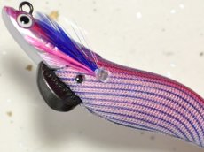画像3: マルキュー エギリーダートマックス2.5号：＃14501 D202CR パープルボーダーCレッド（UV/ケイムラ）【ネコポス配送可】 (3)