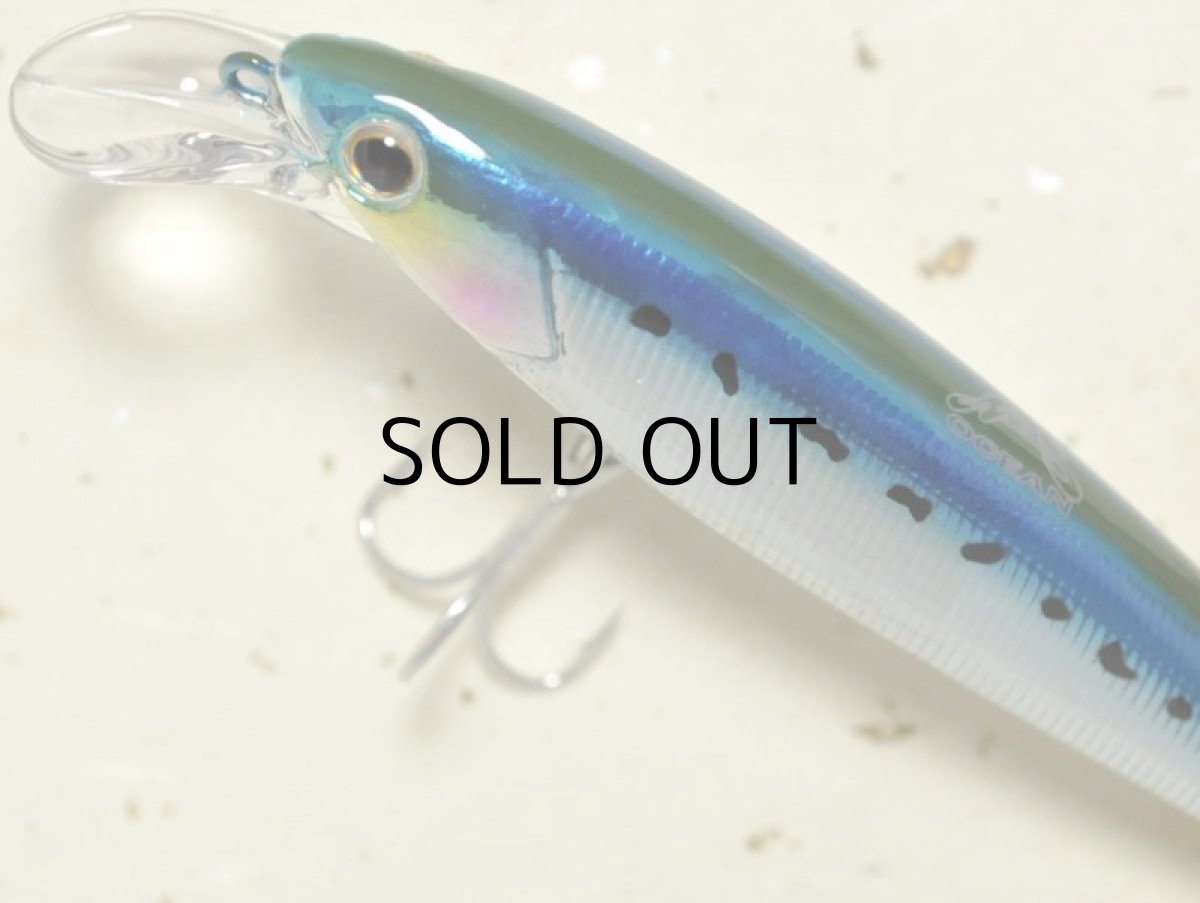 画像2: ノリーズ オイスターミノー92:S-60 ハーフミラーマイワシ【ネコポス配送可】 (2)