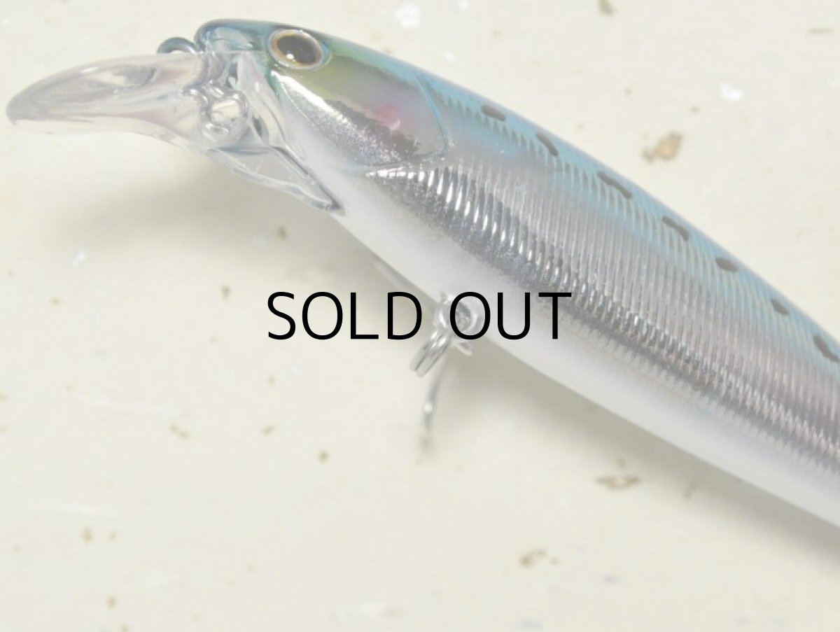 画像3: ノリーズ オイスターミノー92:S-60 ハーフミラーマイワシ【ネコポス配送可】 (3)