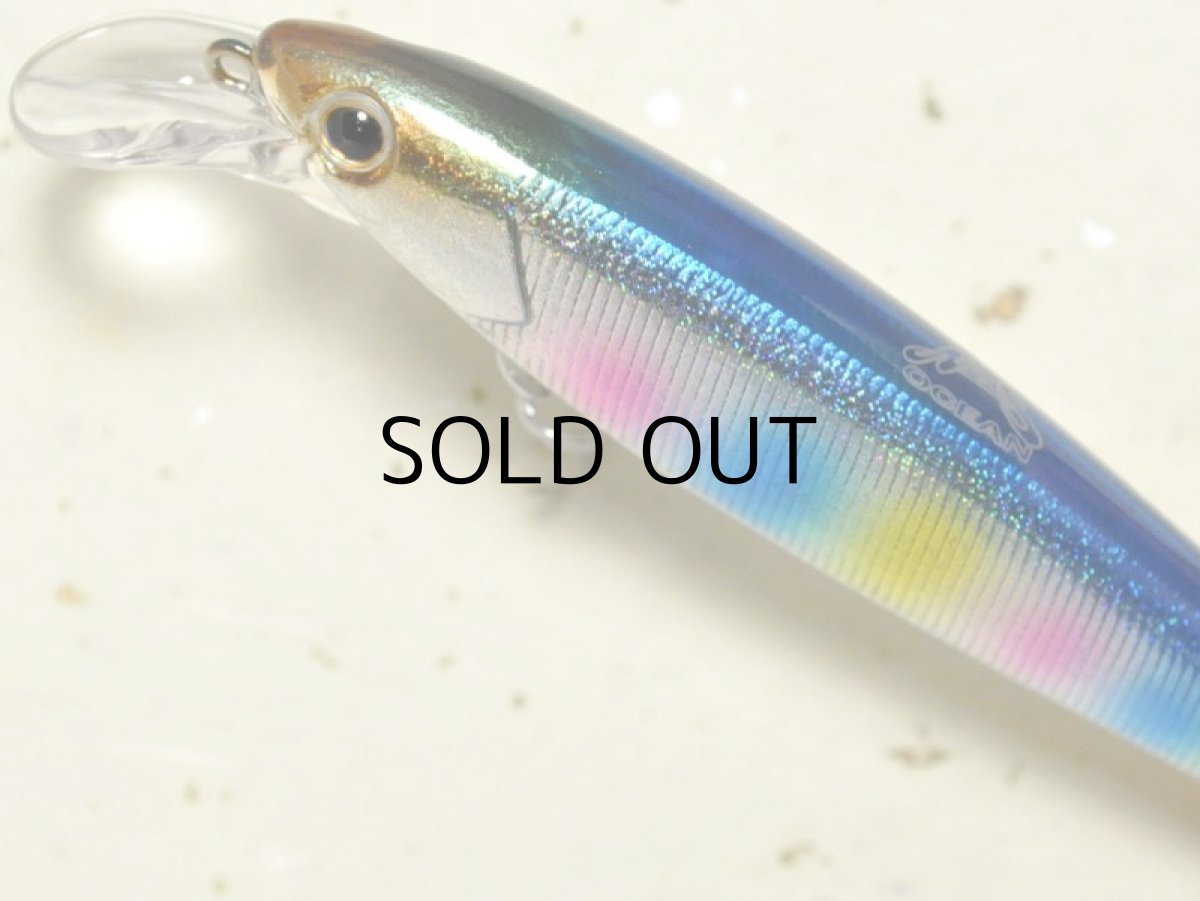 画像2: ノリーズ オイスターミノー92:S-55H ブルーキャンディ【ネコポス配送可】 (2)