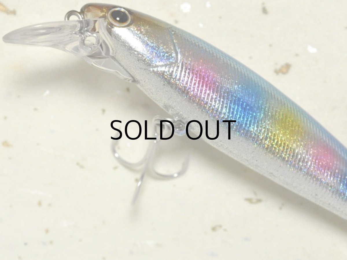 画像3: ノリーズ オイスターミノー92:S-55H ブルーキャンディ【ネコポス配送可】 (3)