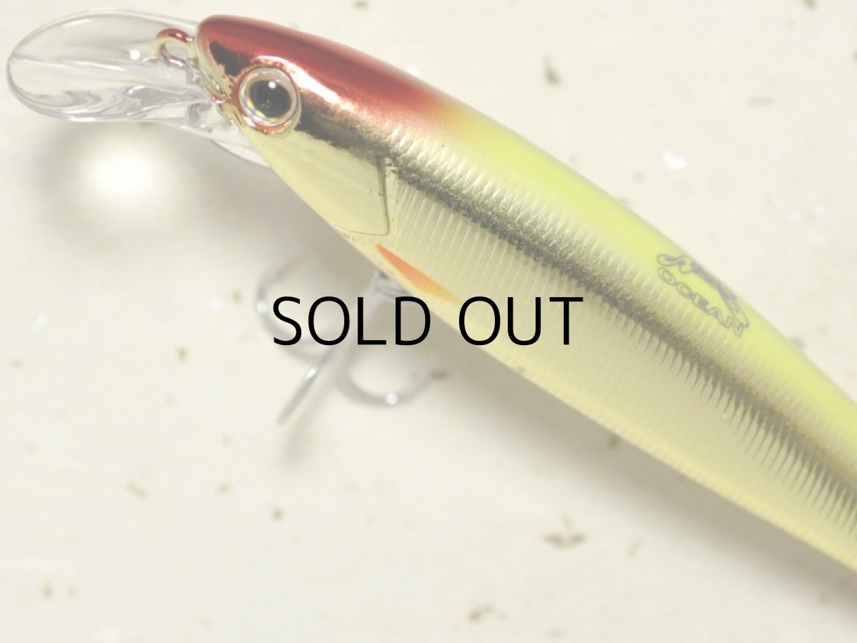 画像2: ノリーズ オイスターミノー92：S-56 ゴールドクラウン【ネコポス配送可】 (2)