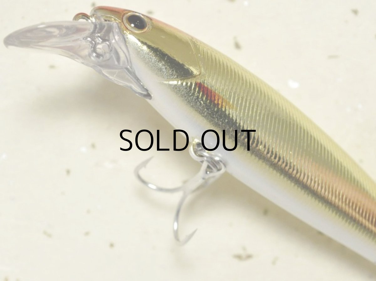 画像3: ノリーズ オイスターミノー92：S-56 ゴールドクラウン【ネコポス配送可】 (3)