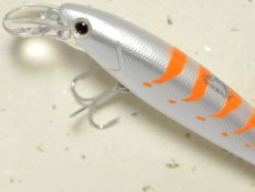 画像2: ノリーズ オイスターミノー92：S-58 残像シルバーギーゴ（荻野貴生スペシャルカラー）【ネコポス配送可】 (2)
