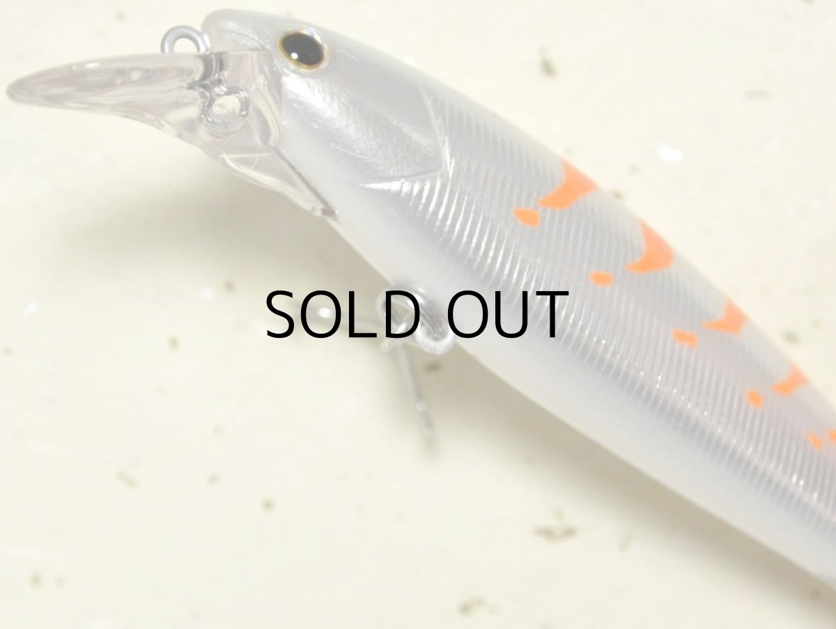 画像3: ノリーズ オイスターミノー92:S-58 残像シルバーギーゴ(荻野貴生スペシャルカラー)【ネコポス配送可】 (3)