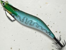 画像1: マルキュー エギリーダートマックス3.5号TR30g-BK：＃17670 TR20 UVグリーンタイガー■ネコポス対象外■ (1)