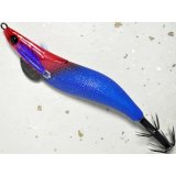 マルキュー エギリーフラッシュマックス ドロッパーSP 2.5号：DR05 ＃17835 レッドヘッド/ブルーグロウ（夜光）【ネコポス配送可】