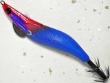 マルキュー エギリーフラッシュマックス ドロッパーSP 2.5号：DR05 ＃17835 レッドヘッド/ブルーグロウ（夜光）【ネコポス配送可】