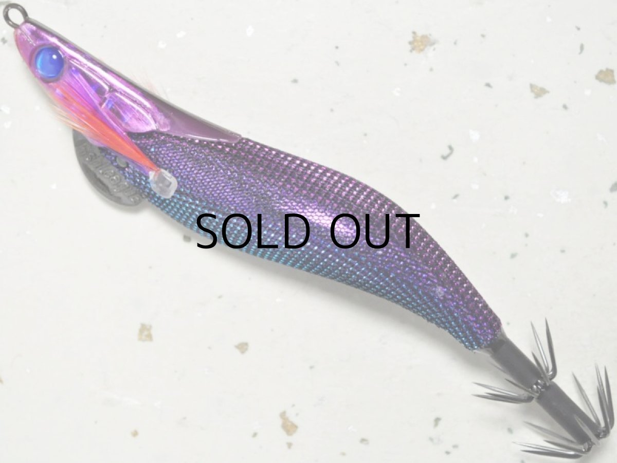 画像1: マルキュー エギリーフラッシュマックス ドロッパーSP 2.5号：DR07 ＃17837 マジョヘッド/パープルMパープル（蛍ムラ）【ネコポス配送可】 (1)