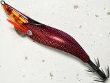 マルキュー エギリーフラッシュマックス ドロッパーSP 2.5号：DR08 ＃17838 マジョヘッド/レッドMレッド（蛍ムラ）【ネコポス配送可】