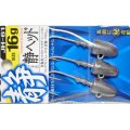 オーナーばり カルティバ 静ヘッド JH-61：16g【ネコポス配送可】