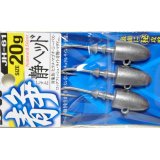 オーナーばり カルティバ 静ヘッド JH-61：20g【ネコポス配送可】