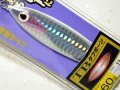 オーナーばり カルティバ 撃投ジグウルトラスロー60g：13 シルバー【ネコポス配送可】