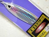 オーナーばり カルティバ 撃投ジグウルトラスロー100g：13 シルバー【ネコポス配送可】