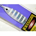 オーナーばり カルティバ 撃投ジグウルトラスロー100g：18 スローゼブラ【ネコポス配送可】
