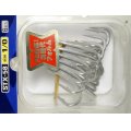 オーナーばり カルティバ STX-58：＃1/0（6本入り）■ネコポス対象外■