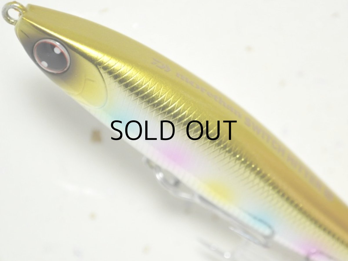 画像2: ダイワ モアザン スイッチヒッター85S：ゴールドレインボー【ネコポス配送可】 (2)