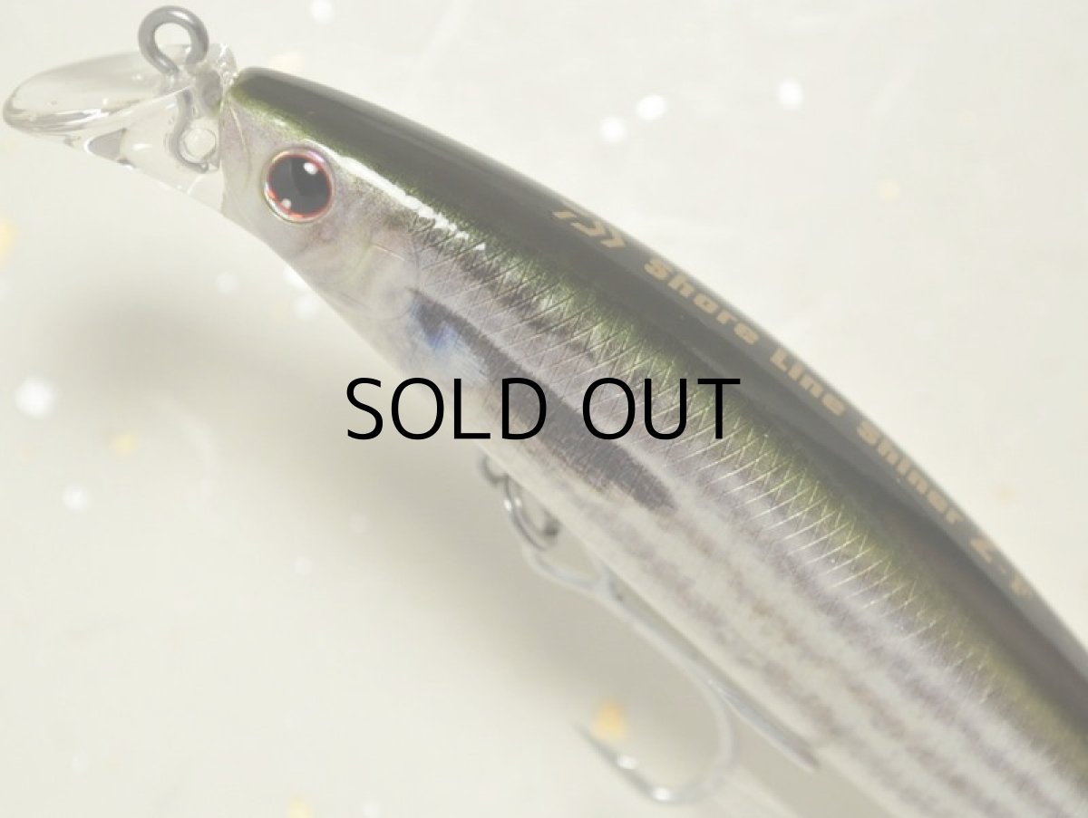 画像2: ダイワ ショアラインシャイナーZ 97F：リアルイナッ子（リアルプリント）【ネコポス配送可】 (2)