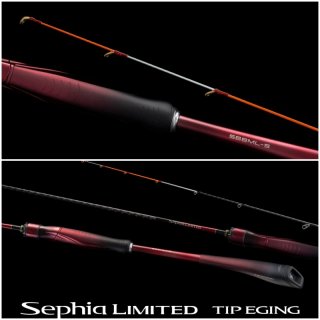 ロッド]シマノ セフィア リミテッド ティップエギング S610L-S