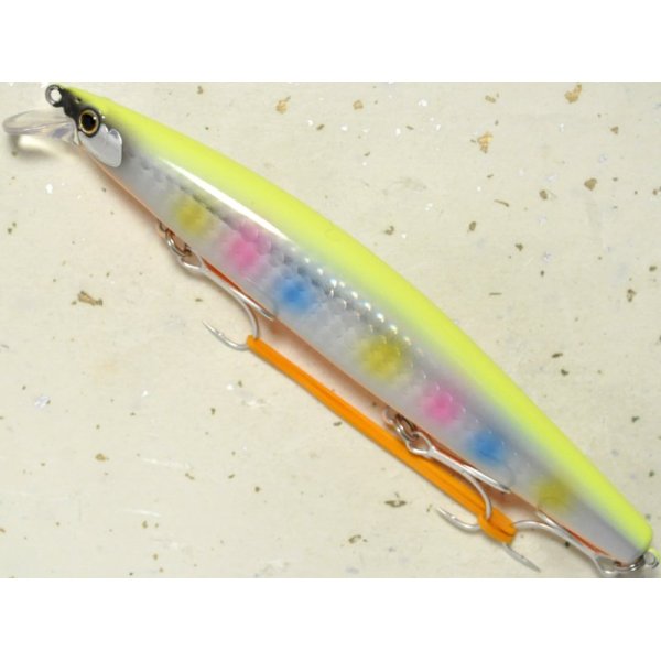 画像1: 【SALE】シマノ サイレントアサシン129F AR-C XM-129N：08T レンズチャートキャンディ【ネコポス配送可】