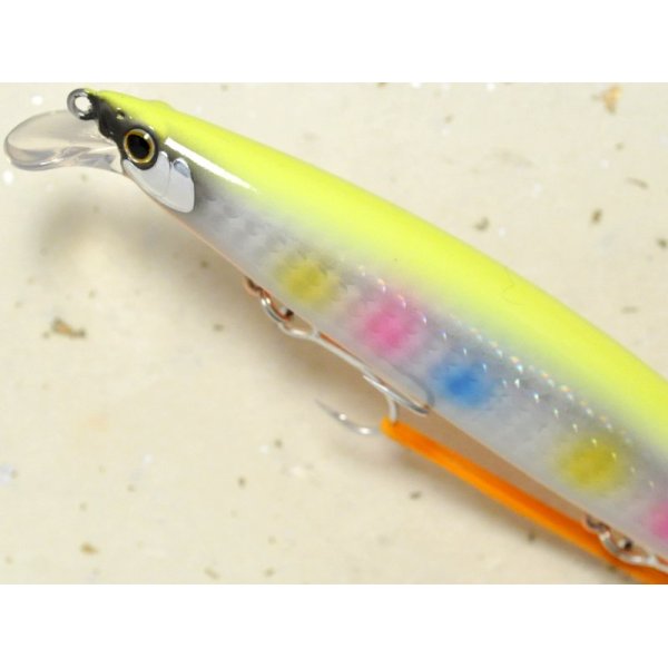 画像2: 【SALE】シマノ サイレントアサシン129F AR-C XM-129N：08T レンズチャートキャンディ【ネコポス配送可】