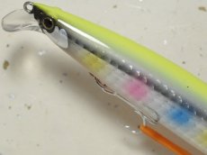 画像2: 【SALE】シマノ サイレントアサシン129S AR-C XM-229N：08T レンズチャートキャンディ【ネコポス配送可】 (2)