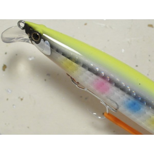 画像2: 【SALE】シマノ サイレントアサシン129S AR-C XM-229N：08T レンズチャートキャンディ【ネコポス配送可】