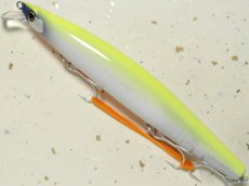 画像1: 【SALE】シマノ サイレントアサシン129S AR-C XM-229N：10T レンズパールチャート【ネコポス配送可】 (1)