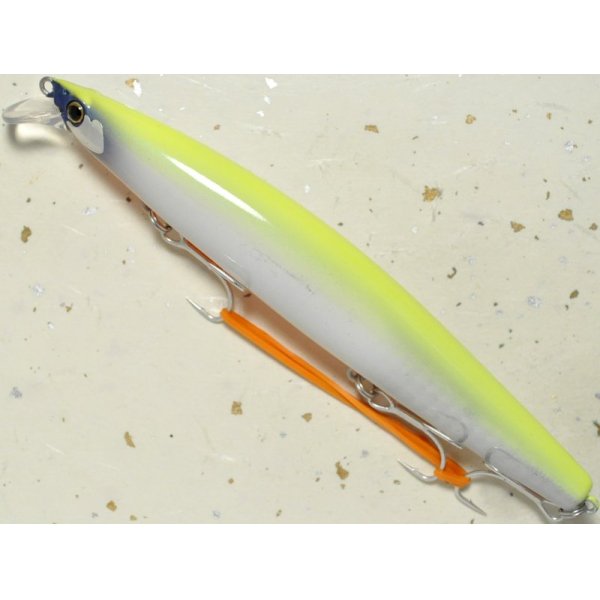 画像1: 【SALE】シマノ サイレントアサシン129S AR-C XM-229N：10T レンズパールチャート【ネコポス配送可】