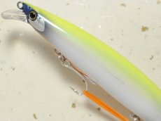 画像2: 【SALE】シマノ サイレントアサシン129S AR-C XM-229N：10T レンズパールチャート【ネコポス配送可】 (2)
