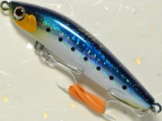 画像1: 【SALE】シマノ クー70F：01T カガヤキマイワシ【ネコポス配送可】 (1)
