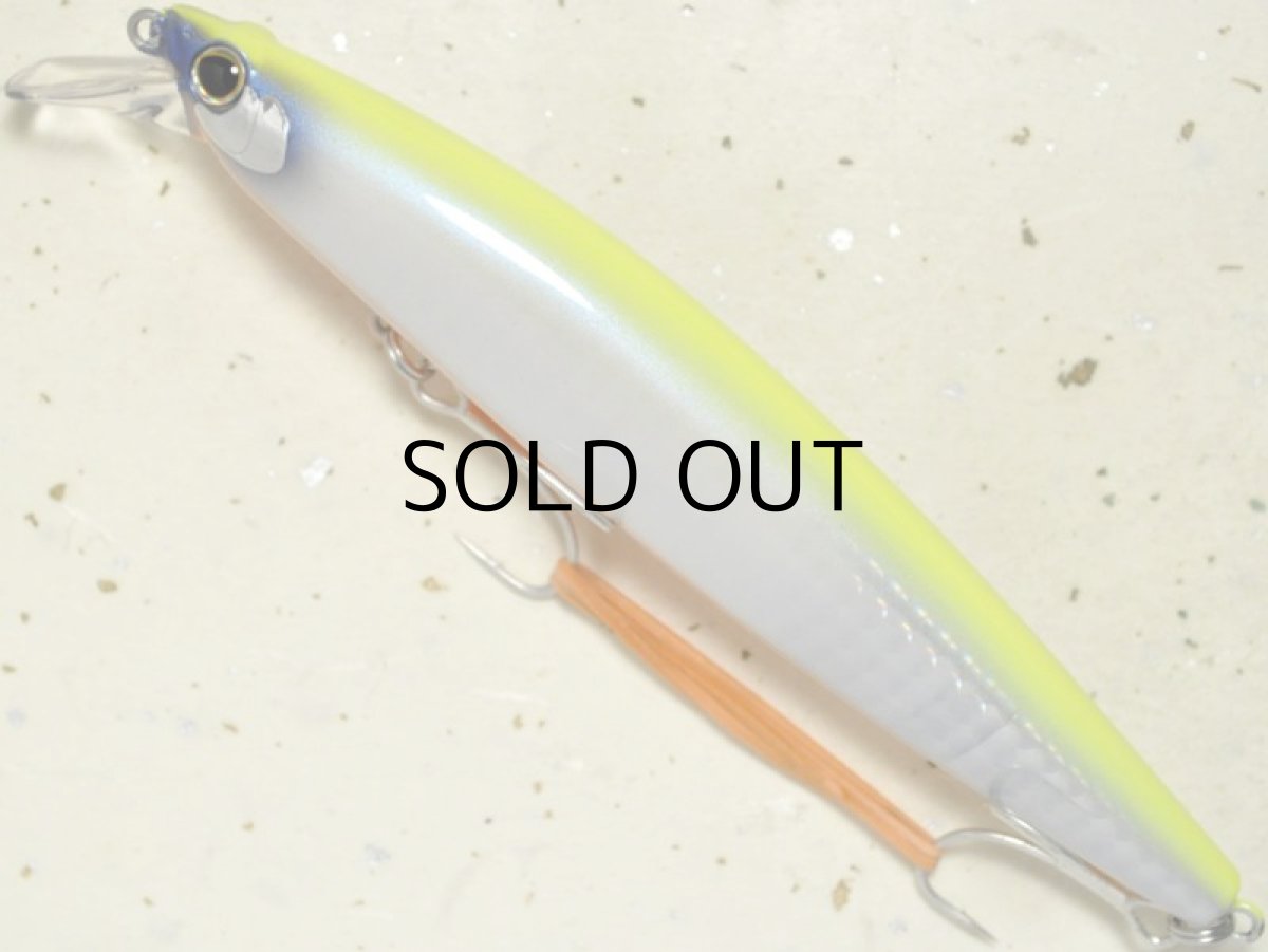 画像2: 【SALE】シマノ サイレントアサシン120F AR-C XM-112R：10T レンズパールチャート【ネコポス配送可】 (2)