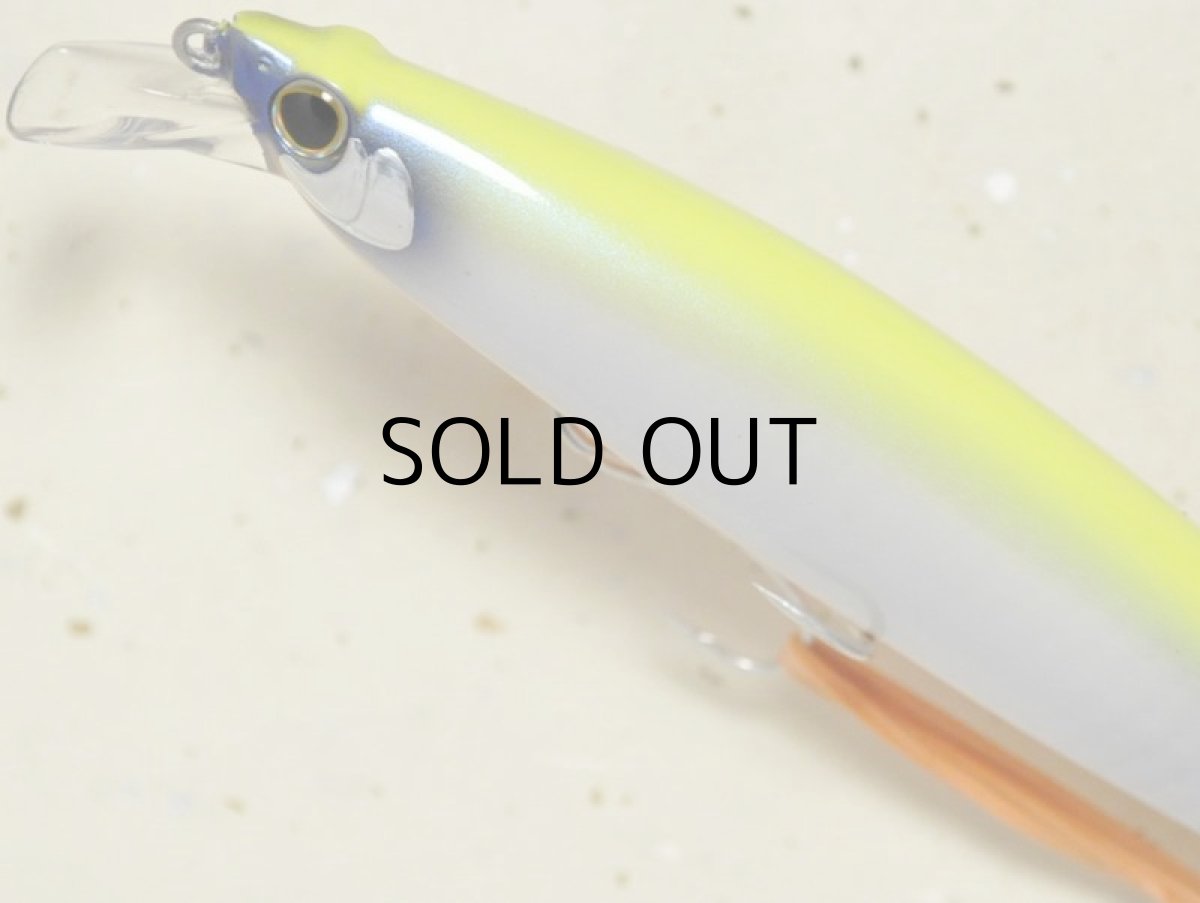 画像3: 【SALE】シマノ サイレントアサシン120F AR-C XM-112R：10T レンズパールチャート【ネコポス配送可】 (3)