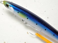 画像2: 【SALE】シマノ トライデント115S AR-C JETブースト XL-205N ：001 キョウリンイワシ【ネコポス配送可】 (2)