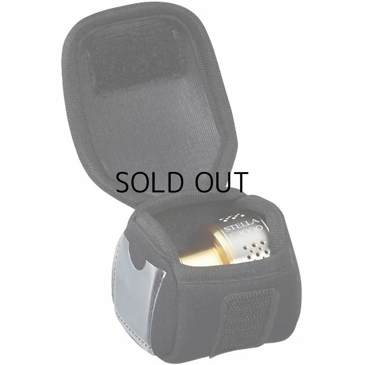 画像2: シマノ スプールガード シングル PC-018L ブラックS＃1000〜4000【ネコポス配送可】 (2)