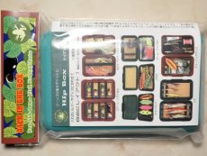 画像1: フィネス HIP BOX（ヒップボックス）：＃15 アクアグリーン■ネコポス対象外■ (1)