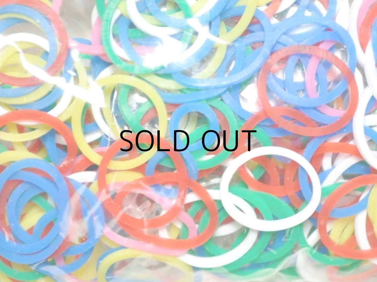 画像2: ハナヤマ ルアー絡まらなーい!シリコンバンド&クリップ 大容量 約250本:スタンダード【ネコポス配送可】 (2)