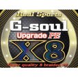 画像1: よつあみ リアルスポーツ G-soul Upgrade PE X8：200m 16lb. 0.8号■ネコポス対象外■ (1)