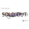 林釣漁具製作所 餌木猿 紫式 3.5号：青マジョーラパープル 紫テープ【ネコポス配送可】