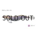 林釣漁具製作所 餌木猿 紫式 3.5号：緑マジョーラパープル 紫テープ【ネコポス配送可】