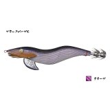 林釣漁具製作所 餌木猿 紫式 3.5号：ブラックパープル 紫テープ【ネコポス配送可】