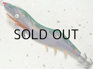 林釣漁具製作所 餌木猿 3.5号：1号 緑テープ【ネコポス配送可