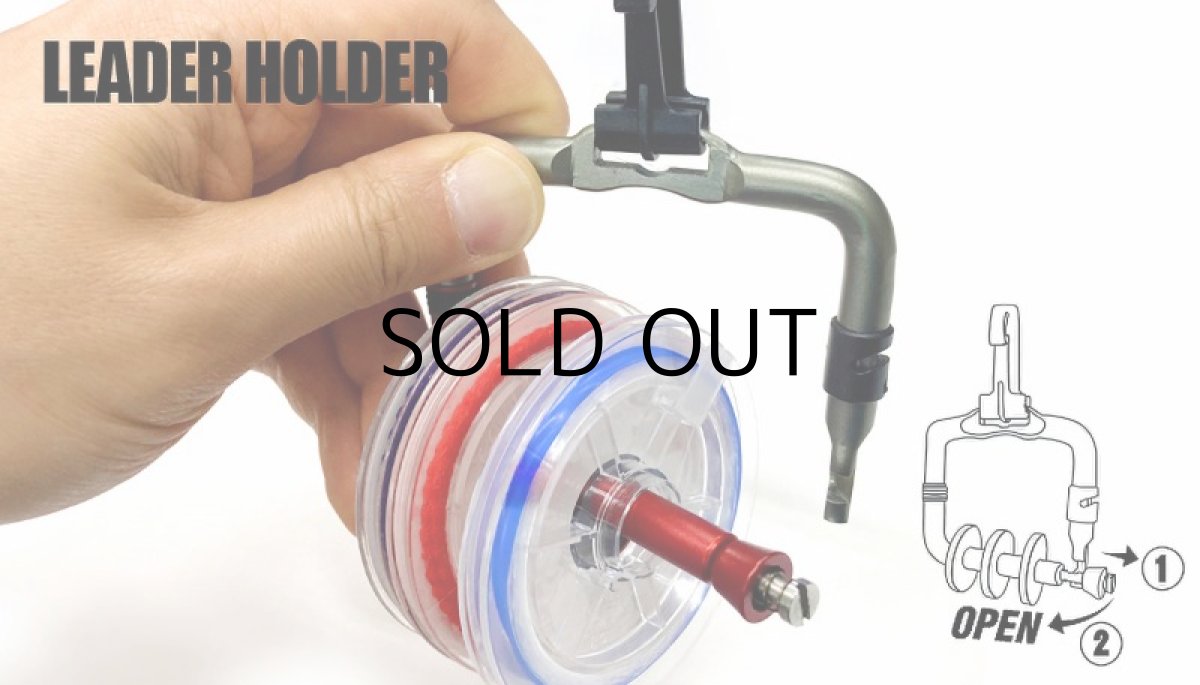 画像3: ティクト リーダーホルダー（2インチ）：マットブラック■ネコポス対象外■ (3)