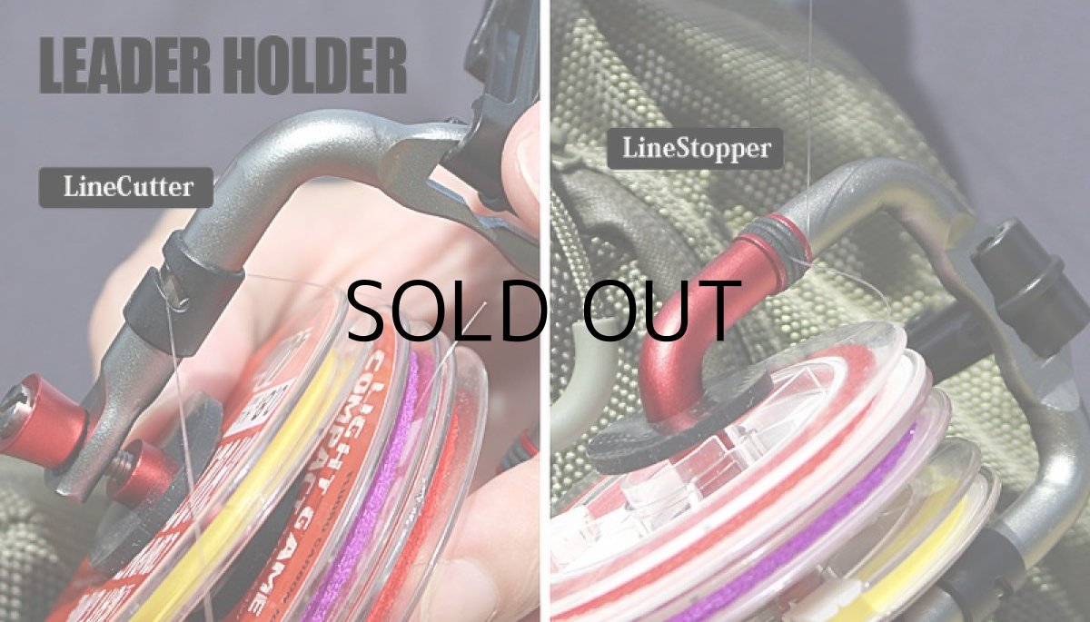 画像4: ティクト リーダーホルダー（2インチ）：マットブラック■ネコポス対象外■ (4)