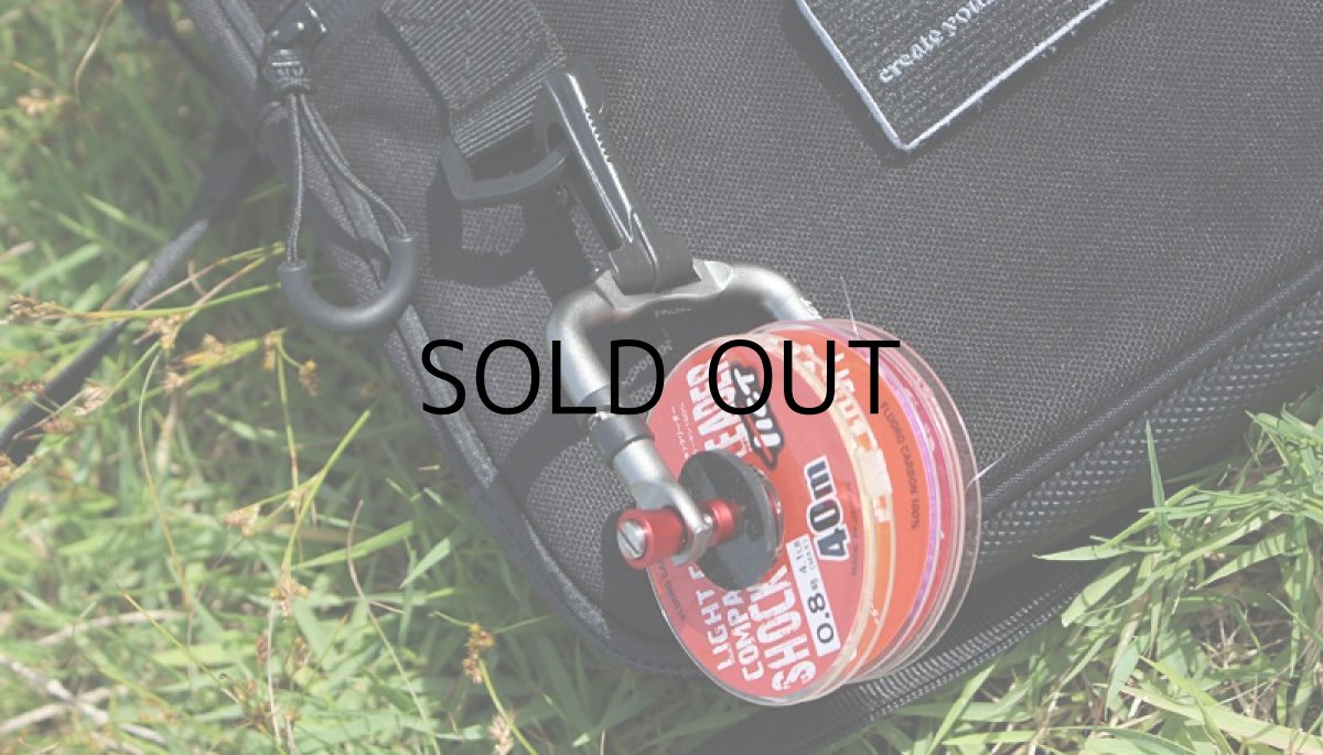 画像5: ティクト リーダーホルダー（2インチ）：マットブラック■ネコポス対象外■ (5)