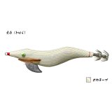 林釣漁具製作所 餌木猿 プレミアムネオ 3.5号：兎白（とはく） ホロテープ【ネコポス配送可】