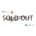 林釣漁具製作所 飛猿 3.5号：渋柿（シブガキ）オレンジ／緑テープ【ネコポス配送可】